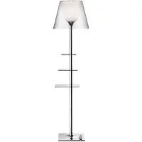 Flos Bibliotheque Nationale Vloerlamp Transparent
