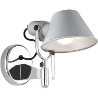 Artemide - Tolomeo Faretto E27 Wandlamp met Schakelaar