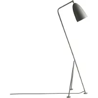 Gubi Gräshoppa Vloerlamp Dusty Blue Semi Matt