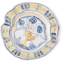 Seletti Diesel Classic On Acid Dinerbord Spanish Maiolica