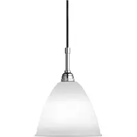 Gubi Bestlite BL9S hanglamp beenderporselein-chroom