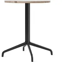 Audo Copenhagen Harbour Column Eettafel Star base | Ø: 60 cm | Kunis Breccia
