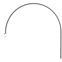 Valerie Objects Hanging Lamp n°4 wandlamp Brass