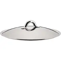 Alessi Pannendeksel MAMI 20 cm, roestvrij staal,