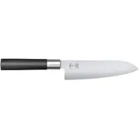 Kai Wasabi Santokumes 16,5 cm messenstaal