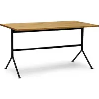 Normann Copenhagen Kip bureau black steel/oak