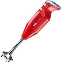 Bamix Staafmixer SwissLine M200 Mono MX1020003 200 W Rood