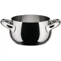 Alessi Mami braadpan roestvrij staal 3,1 l.