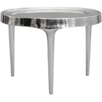 101 Copenhagen Phantom bijzettafel Chrome low