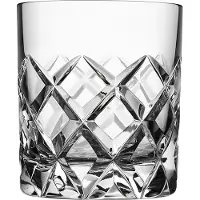 Orrefors Sofiero whiskeyglas double OF 35 cl. 0,35 l.