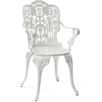 Seletti Industry collection armstoel wit - 18684_BIA