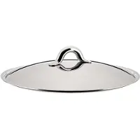 Alessi Pannendeksel MAMI 24 cm, roestvrij staal,