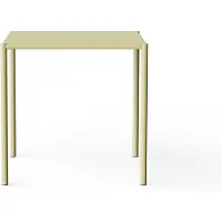 Nine Sine Eettafel 75 x 75 Yellow
