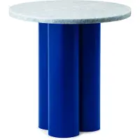 Normann Copenhagen Bijzettafel Dit Table Bright Blue Blue Diamond