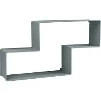 Gubi Dédal Plank Stone Grey Semi Matt