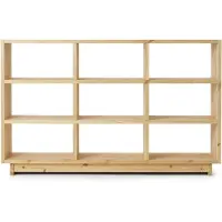Normann Copenhagen Fyr boekenkast high pine