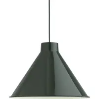 Muuto Hanglampe , Groen, Eetkamer, Metaal, Designer