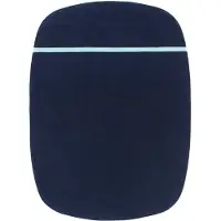 Normann Copenhagen Oona vloerkleed 175x240cm blue