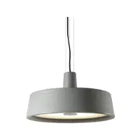 Marset Hanglampe , dimbare, Grijs, Kunststof