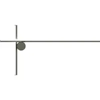 Flos Coordinates W2 muurlamp Aluminium