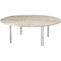 Gubi IOI Salontafel Ø100 cm | Chrome