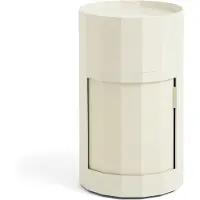 HAY Facet Cabinet 101 bijzettafel Eggshell
