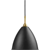 Gubi Bestlite BL9M hanglamp charcoal black-messing