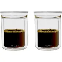 Fellow Dubbelwandige glazen Stagg, 2 x 295 ml
