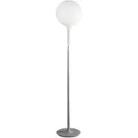 Artemide Vloerlampe , Castore, dimbare, Wit, Woonkamer, Glas, Designer