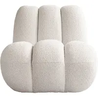 101 Copenhagen Toe loungefauteuil bouclé Off-white