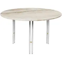 Gubi IOI Salontafel Ø70 cm | Chrome