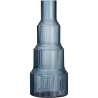 Kosta Boda Pavilion vaas 350 mm Blauw