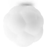 Normann Copenhagen Bubba hanglamp Ø42x45 cm Wit