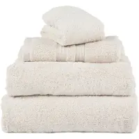 Mille Notti Fontana Handdoek EKO Ivory, 30x50 cm