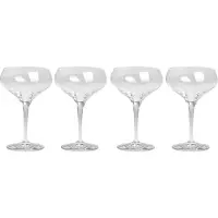 Orrefors More Coupe glas 4-pack 21 cl.