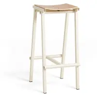 HAY Taburete 8 high barkruk 75 cm Eierschaal