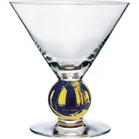 Orrefors Nobel martiniglas 23 cl Clear / Gold