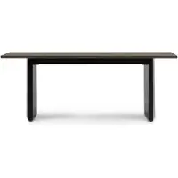 Normann Copenhagen Panel tafel 90x200cm black/dark brown