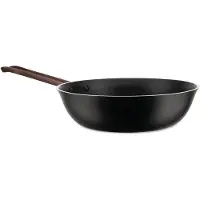 Alessi Edo diepe koekenpan 28 cm