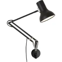 Anglepoise Type 75 Mini Lamp met Wandbeugel Black