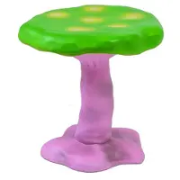 Seletti Amanita kruk groen - 18622