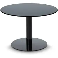 Tom Dixon Flash Table Black | Circle