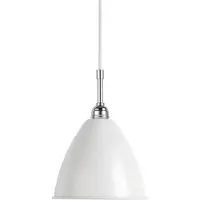 Gubi Bestlite BL9S hanglamp mat wit-chroom