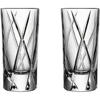 Orrefors City shotglas 2-pack