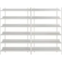 Muuto Compile configuration 8 rekkensysteem Grey