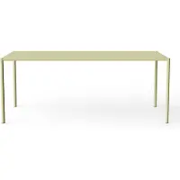 Nine Sine Eettafel 189 x 95 Yellow