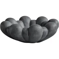 101 Copenhagen Bloom - Dienblad Dark Grey | Big
