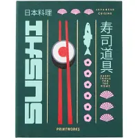 Printworks The Essentials Sushi-kit - Eetstokjes Roestvrijstaal Green - PW00674