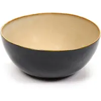 Serax Kom Terres De Rêves Tableware By Anita Le Gr Dark Blue L 15,5 cm
