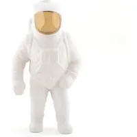 Seletti Cosmic Diner Starman Vaas White